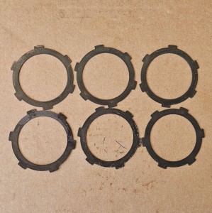 Tarcze sprzęgła SmartSafe - komplet