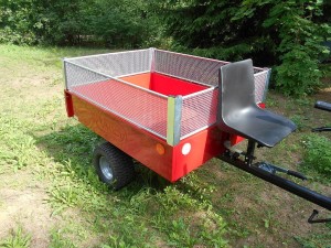 Nadstawki do przyczepki IT500