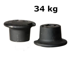 Obciążniki na koła 34 kg - BCS