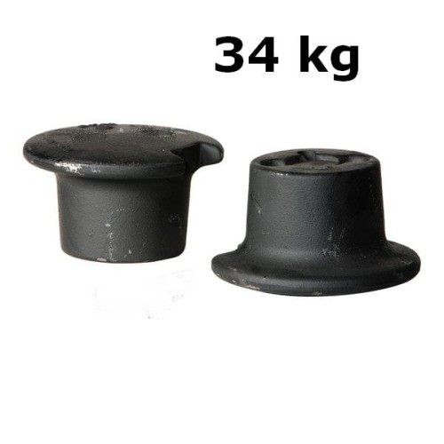 Obciążnik kół 34 kg