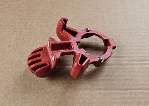 Manetka sterowania kierunkiem jazdy w ciągnikach jednoosiowych BCS.