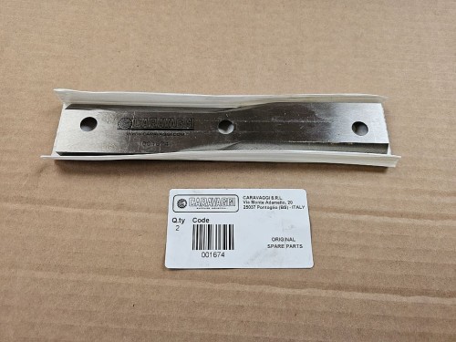 Nóż zrębkujący do Caravaggi BIO 190