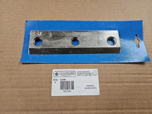 Nóż zrębkujący do Caravaggi BIO 190