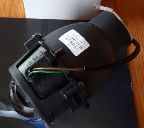 Lampa świateł mijania do ciągników BCS VOLCAN