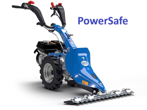 Ciągnik jednoosiowy BCS 606 PowerSafe