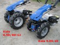 Koła 5.00-10 oraz koła 6.50/80-12 do ciągników jednoosiowych BCS