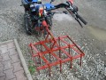 Brona do ciągników jednoosiowych