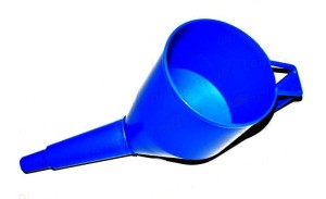 Lejek skośny z sitkiem do oleju i paliwa