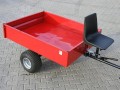 Przyczepka do ciągników jednoosiowych