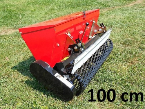 Siewnik do ciągników jednoosiowych