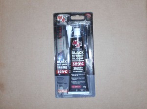 Płynna uszczelka / silikon wysokotemperaturowy