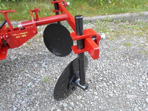 Obsypnik talerzowy do ciągników jednoosiowych BCS