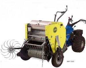 Prasa belująca do siana