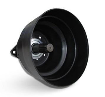 Przejściówka WOM ze standardu 3-zębu BCS na 1 3/8