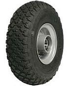 Koło pompowane z obręczą stalową