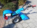 Ciągnik BCS 738 PowerSafe z zamontowaną osłoną silnika