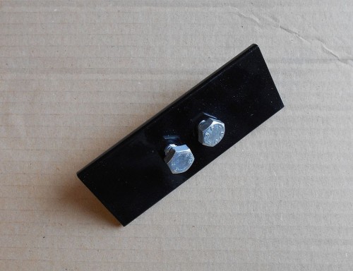 Nóż skrawający do pługa wirnikowego BERTA do gleby 