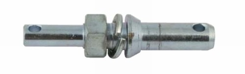 Sworzeń przykręcany podwójny