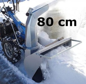 Pług wirnikowy 80 cm