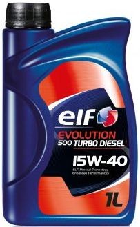 ELF EVOLUTION 500 DIESEL 15W40