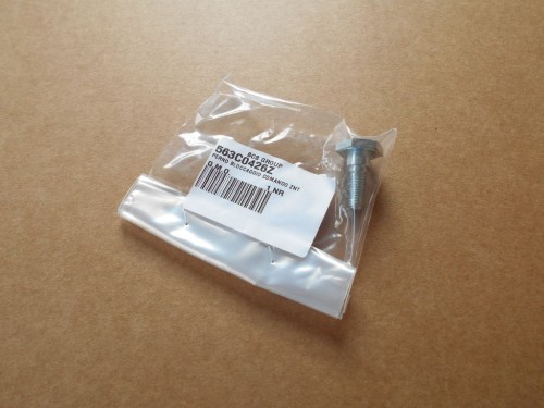 Śruba mocowania elementu wybieraka kierunku jazdy do ciągników jednoosiowych BCS.